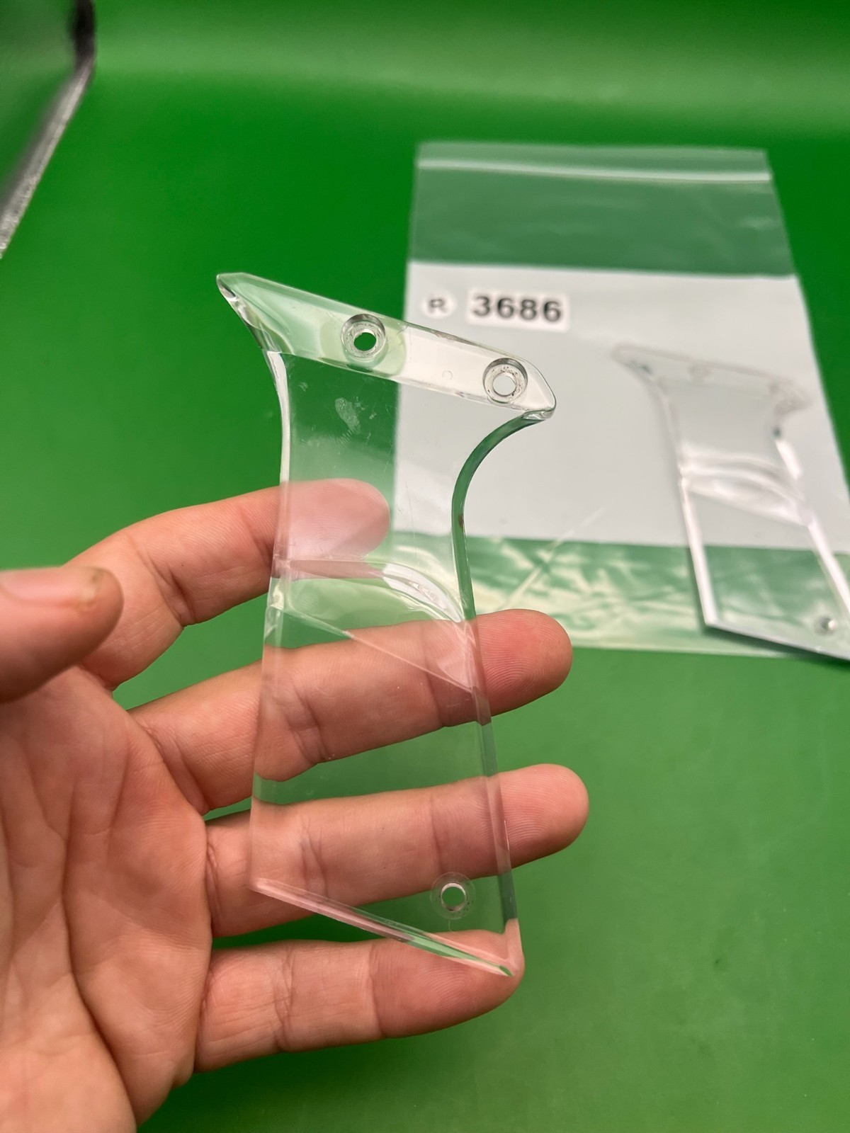 Clear Grips