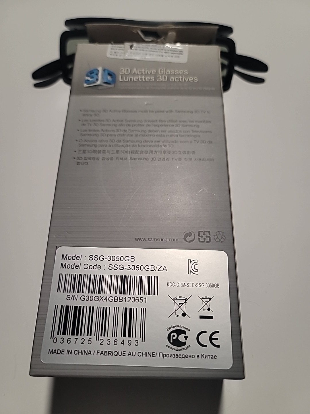 samsung 3d glasses