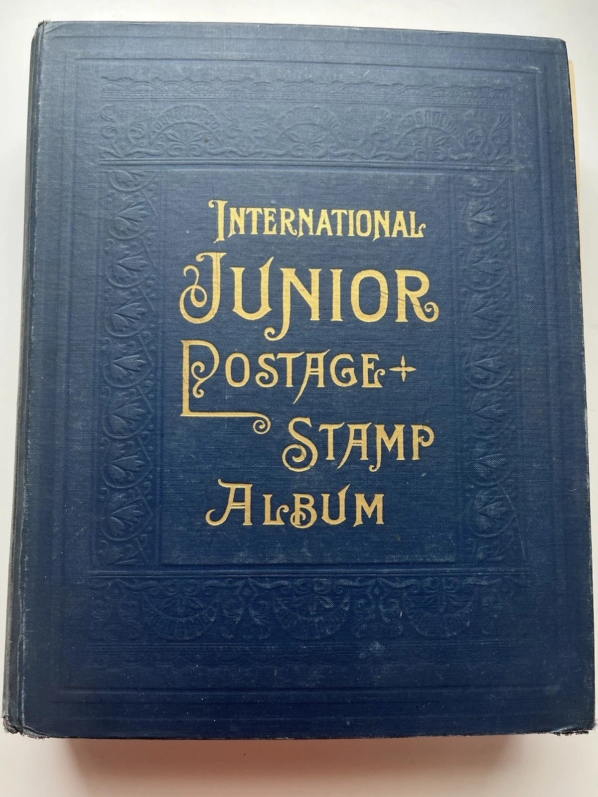 Scott Junior International Album Worldwide Antique Stamp Collection Album Stamps