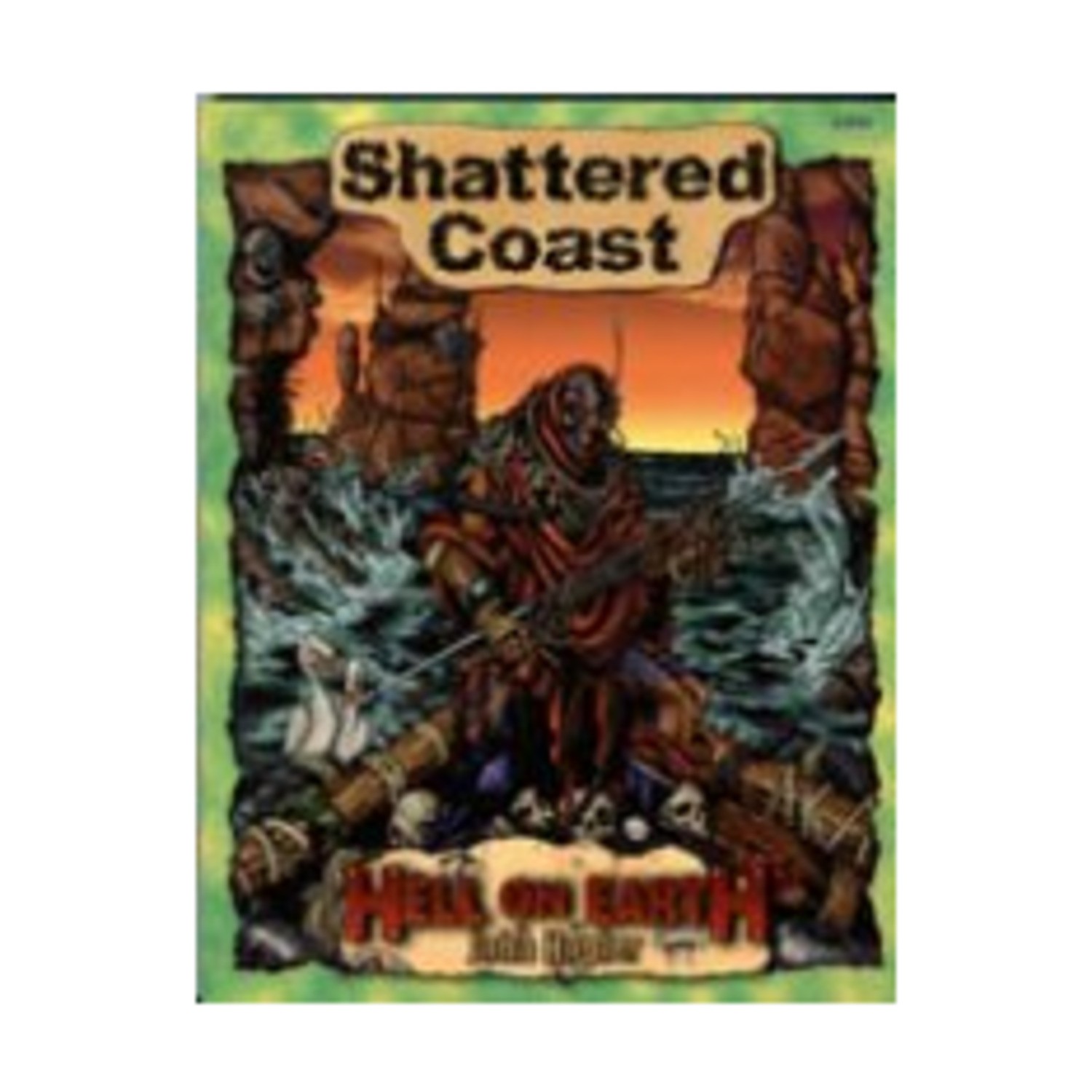 Pinnacle Hell on Earth Shattered Coast VG+
