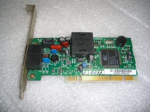 Conexant A99-0182JP 56K High Speed Internal PCI Fax Modem Card