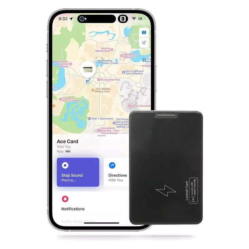 AceCard, Official Apple Find My Wallet Tracker, 1.9mm Ultra Thin, Digital NFC...