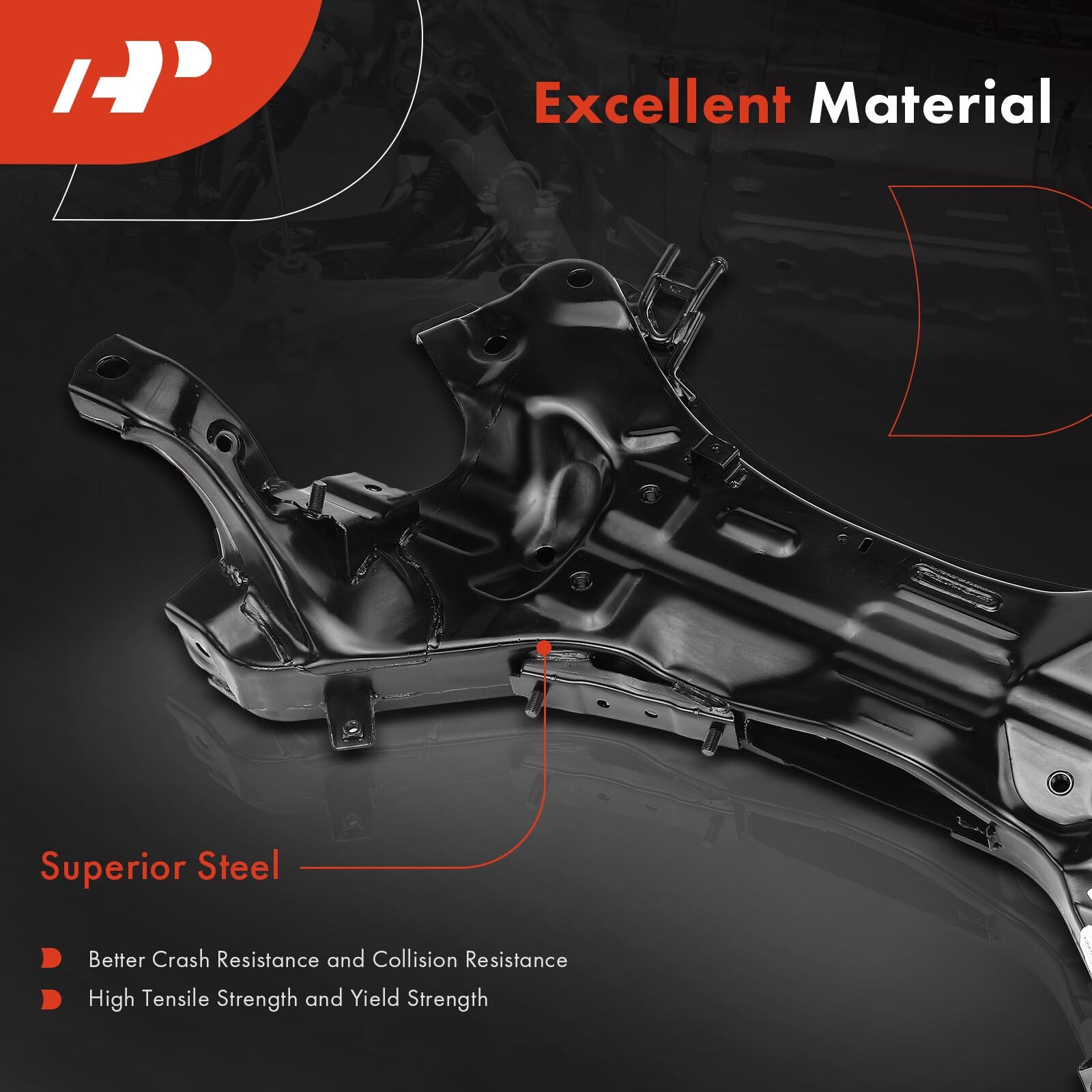 A-Premium Front Engine Subframe Crossmember for Hyundai Tucson 2010 2011-2013