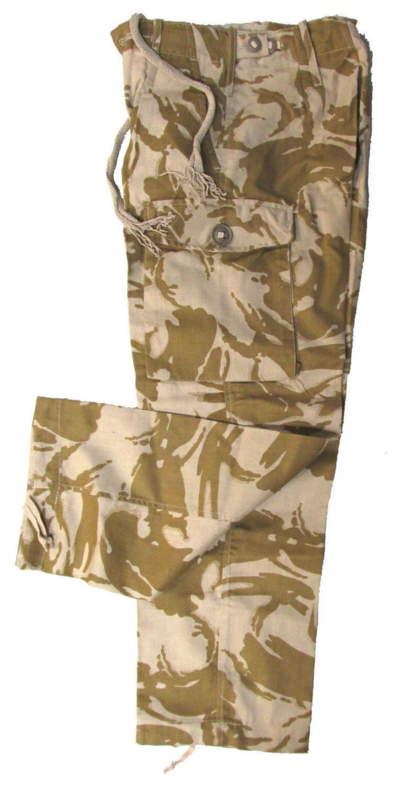British Military Combat Pants, Desert DPM Camo 80-72-88 (US 28W x 31L) Brand New