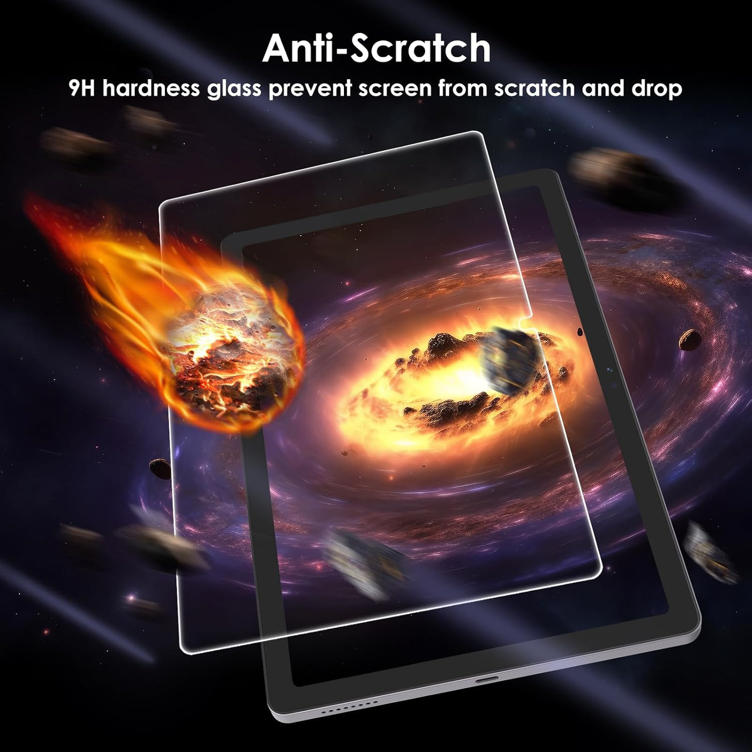 2-Pack Screen Protector Compatible with Onn 10.1 Gen4 Tablet (2024 Model)...