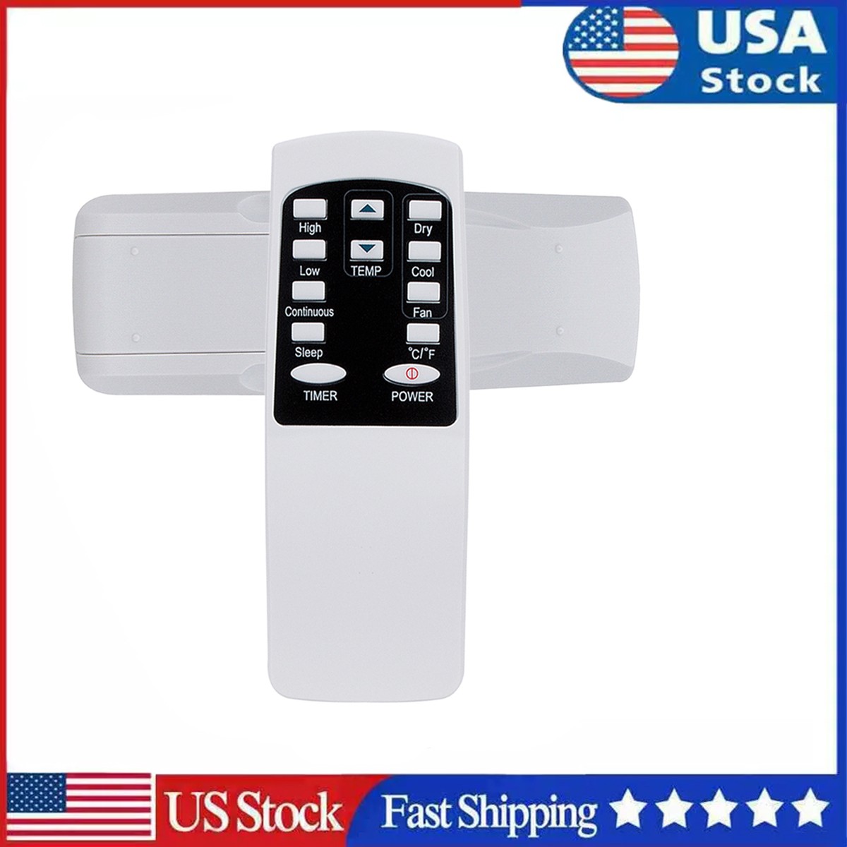 Remote Control For AirOrig A010L-8K ZAFRO A4210-10K A4210-8K Air Conditioners