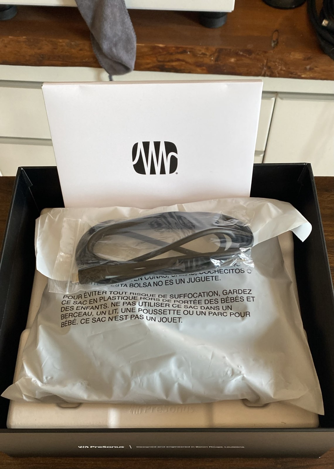 PreSonus Quantum ES 2 - USB-C 2x2 24bit/192kHz Audio Interface - Like New