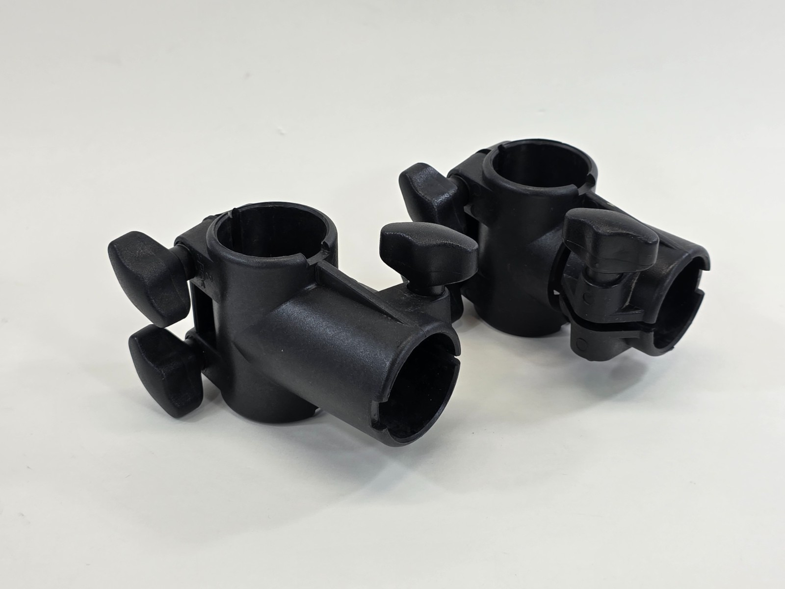 Yamaha T-Clamp / Joint Rack Pipe Holder Assembly DTX (2 pcs)