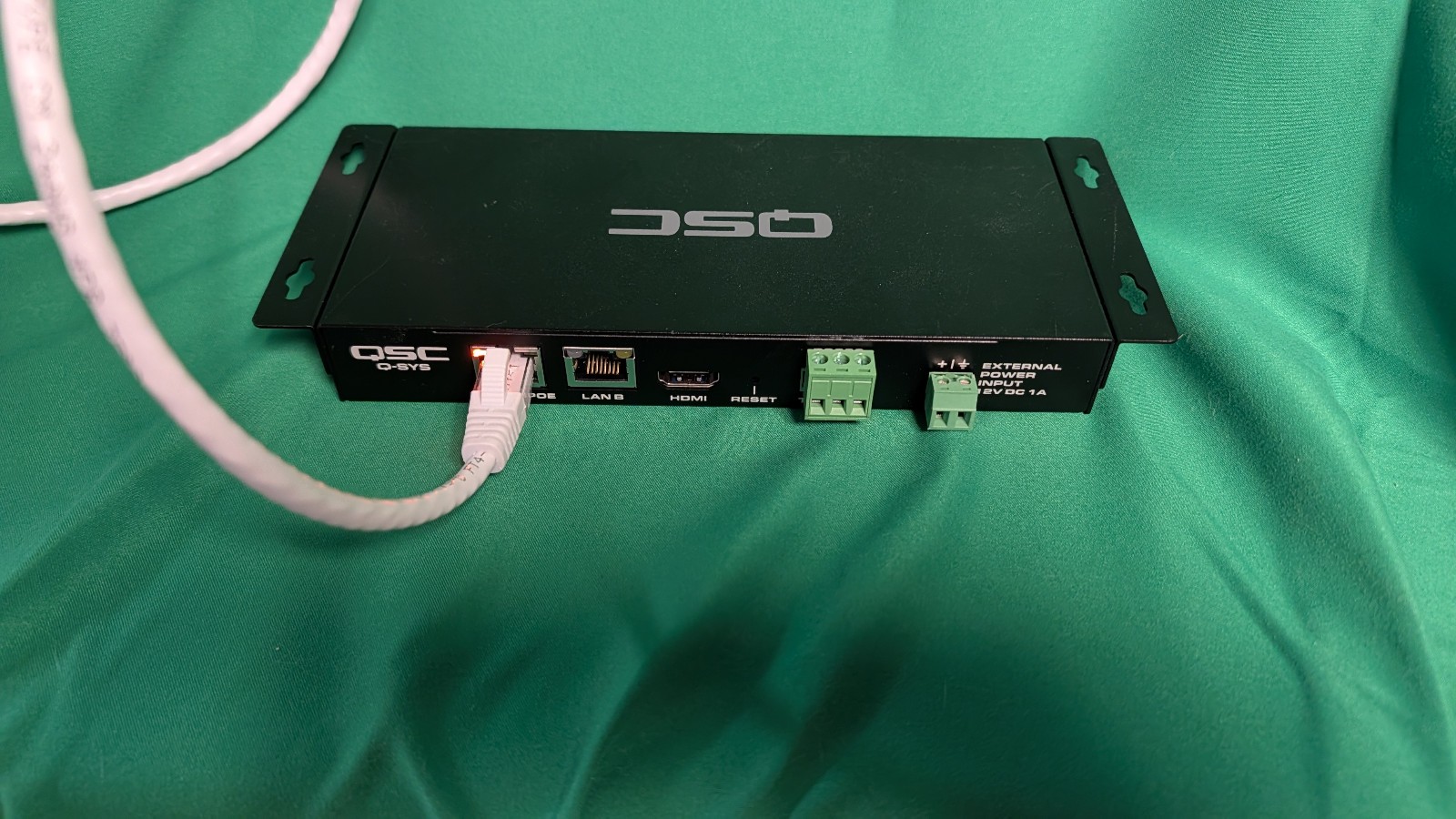 QSC Q-SYS I/O-USB Bridge - Used