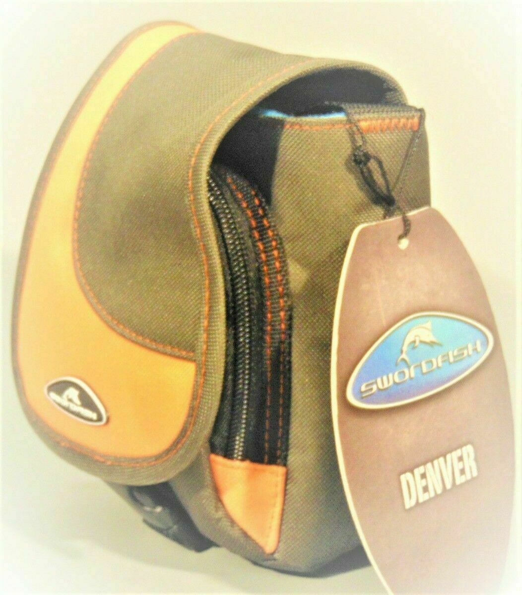 Camera Case Bag for Nikon Coolpix L810 L820 L830 L310 L320 L610 Brown and Orange