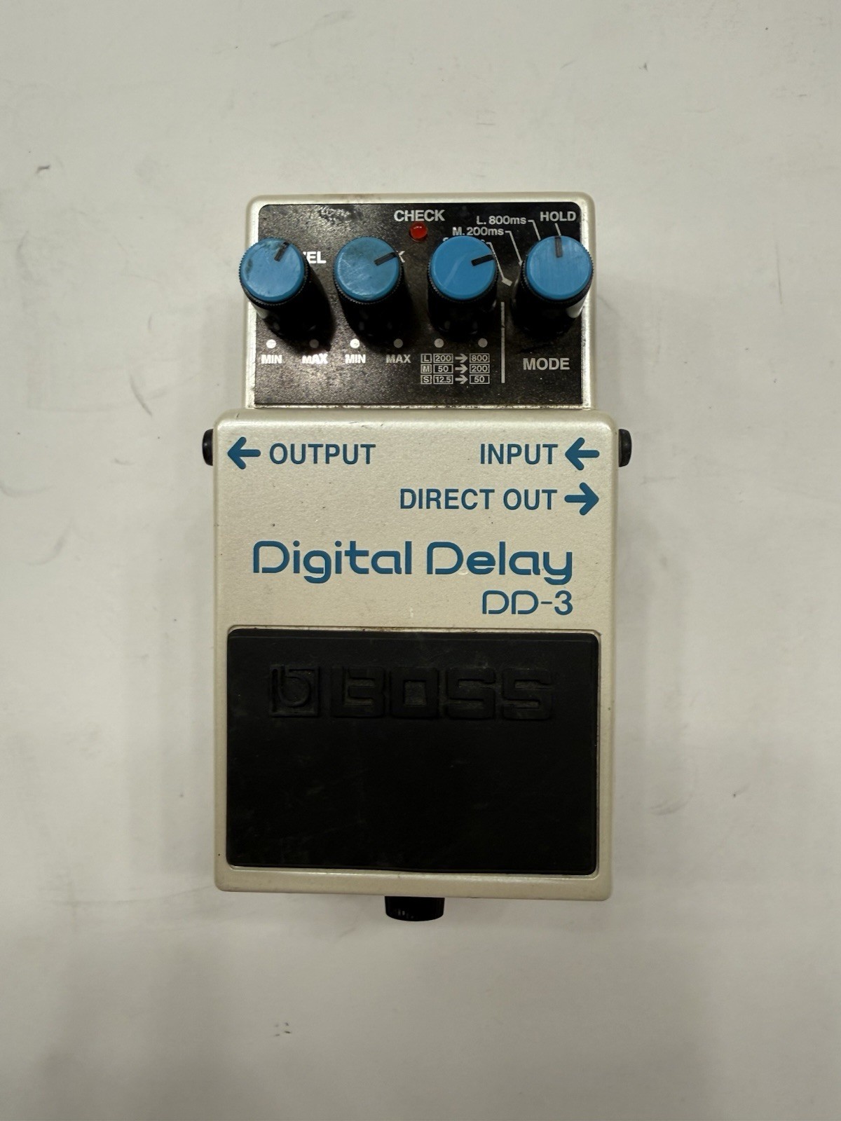 Boss Roland DD-3 Digital Delay Echo 2006 Guitar Effect Pedal