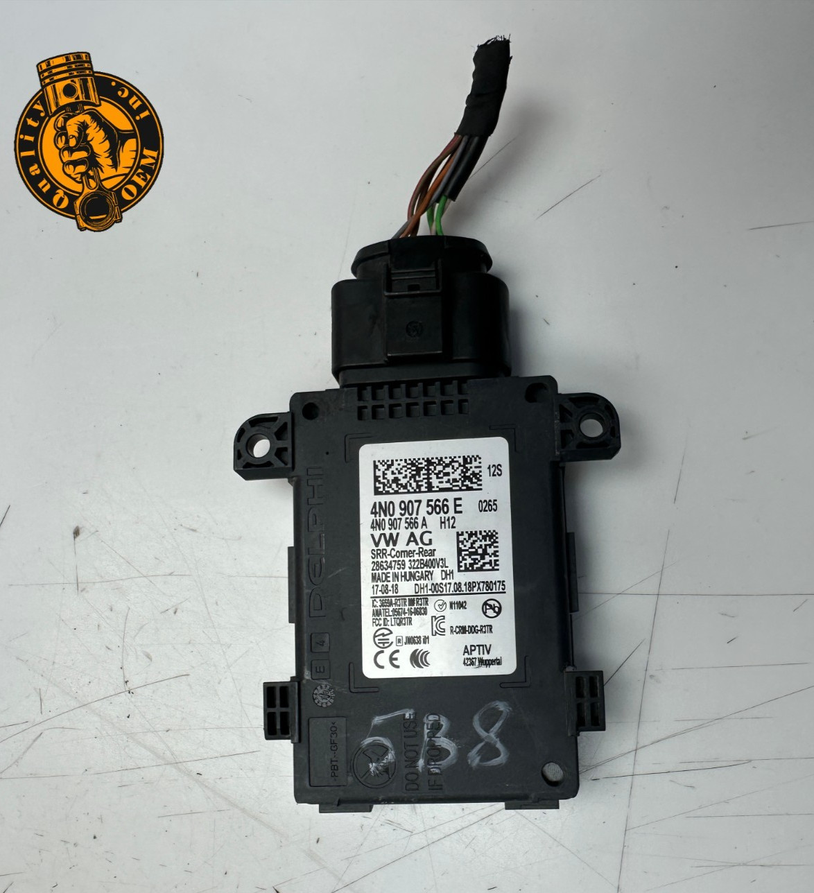 2019-2025 AUDI A6 A7 A8 Q7 Q8 PORSCHE CAYENNE  REAR BLIND SPOT RADAR SENSOR OEM