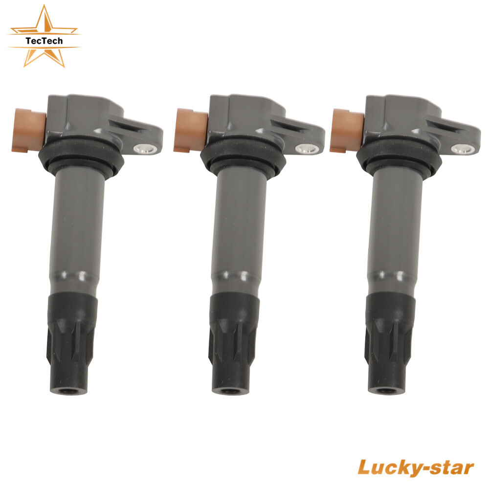 NEW Set of 3 Upgrade Ignition Coil 420666141 For Can-Am Maverick X3 900 HO 2018