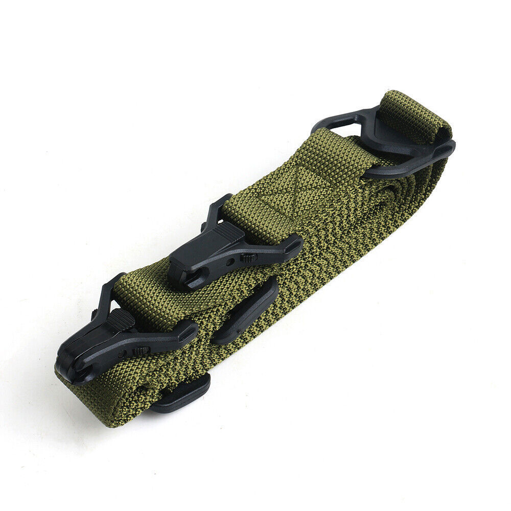 Retro Tactical Quick Detach QD 1 or 2 Point Multi Mission 1.2" Rifle Gun Sling