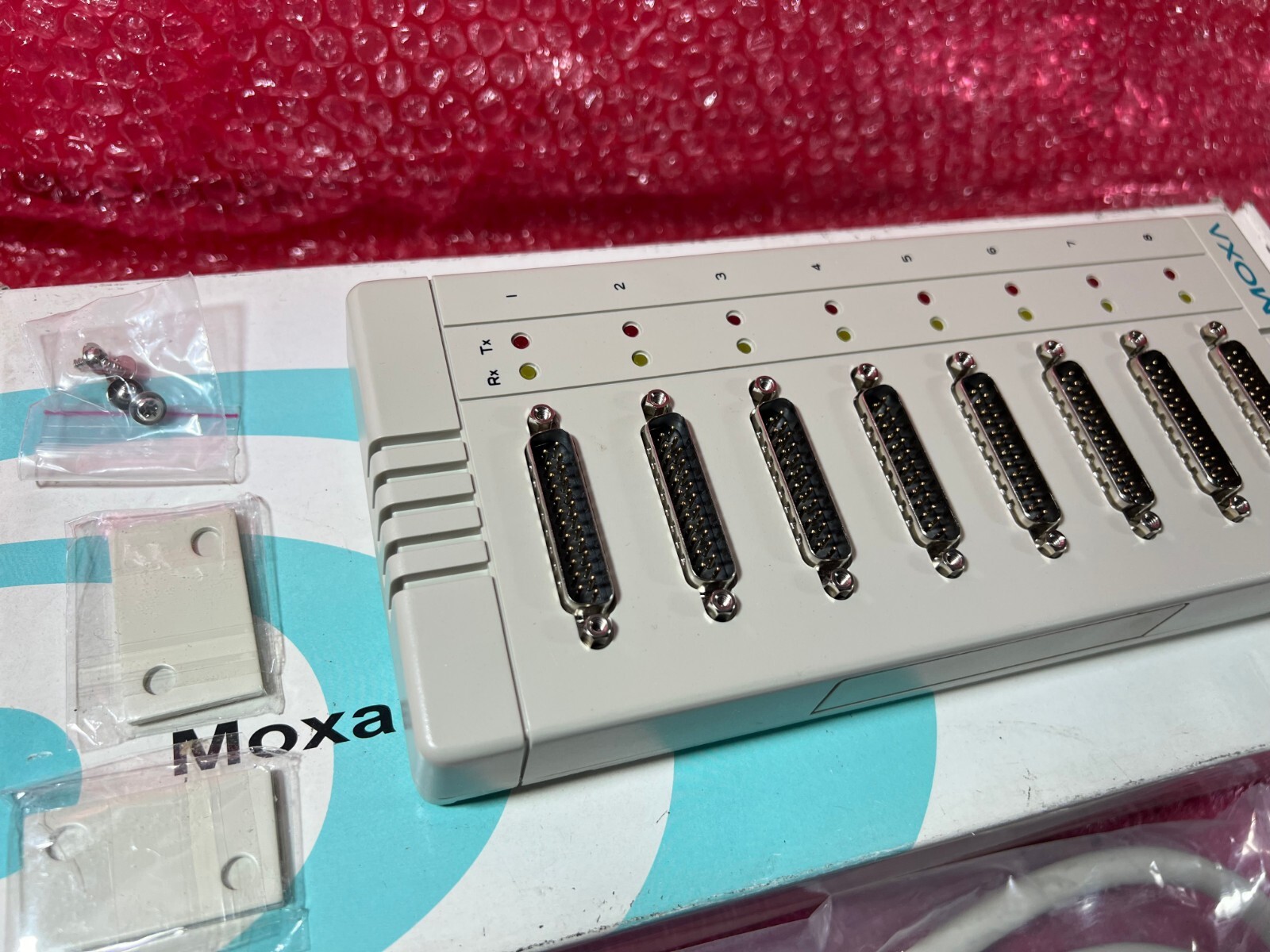 MOXA OPT 8B New