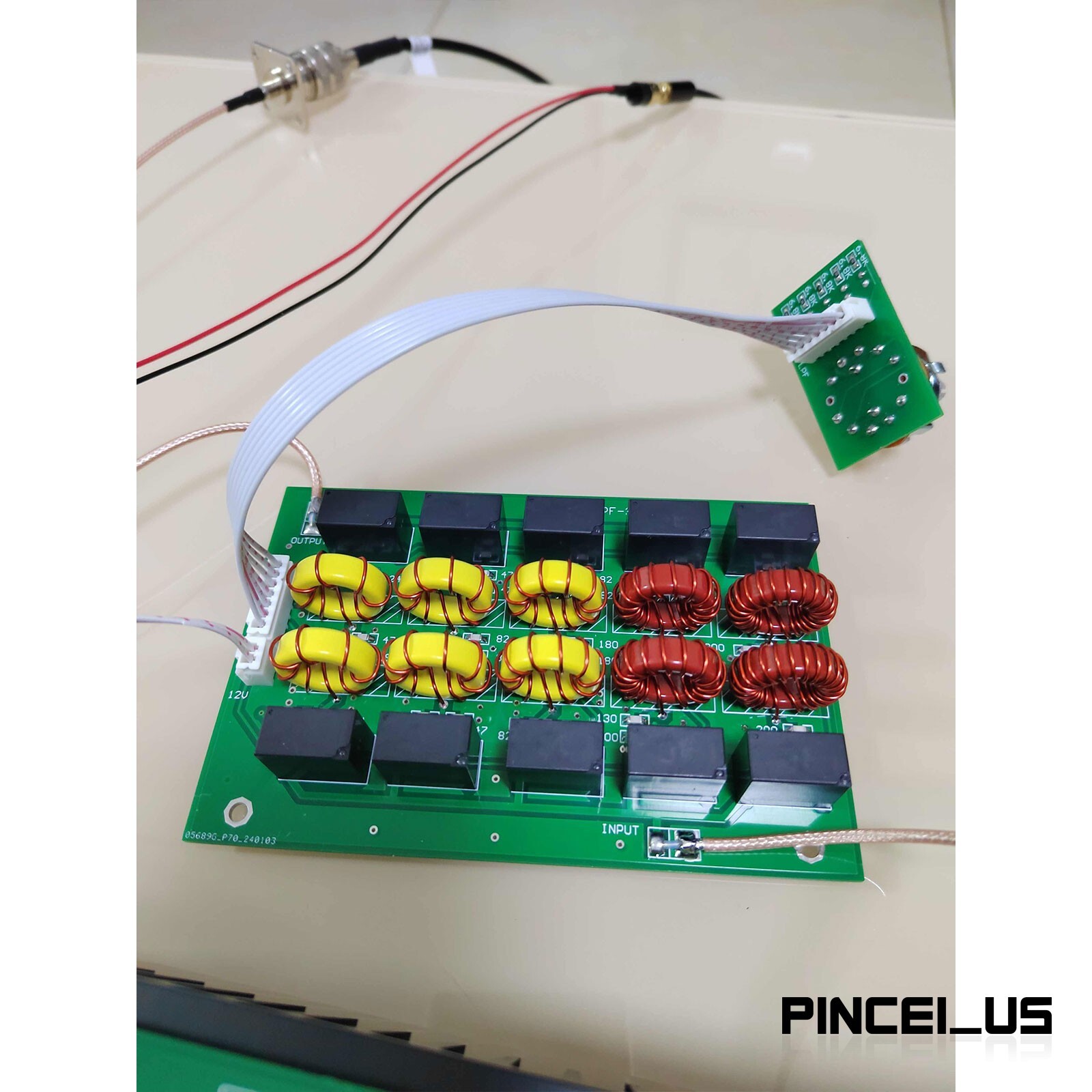 Low Pass Filter Module for Shortwave Power Amplifier Unit High Quality LPF RF