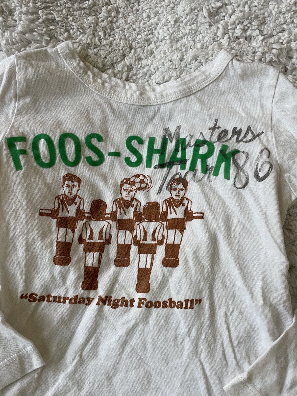 Crewcuts Like Lightning Boys Sz. 2T “Foos Shark” Themed Tee. Adorable, Fun