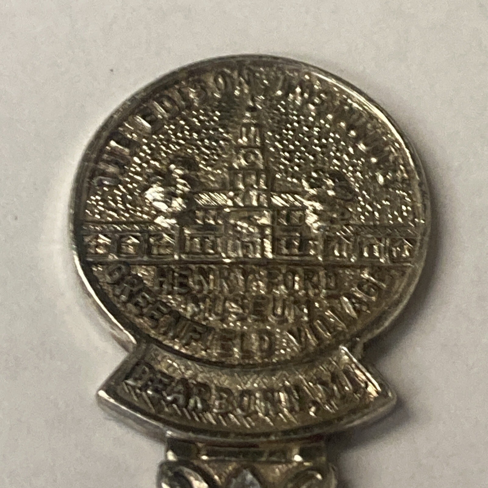 Dearborn MI The Edison Institute Henry Ford Museum Souvenir Spoon Collectible
