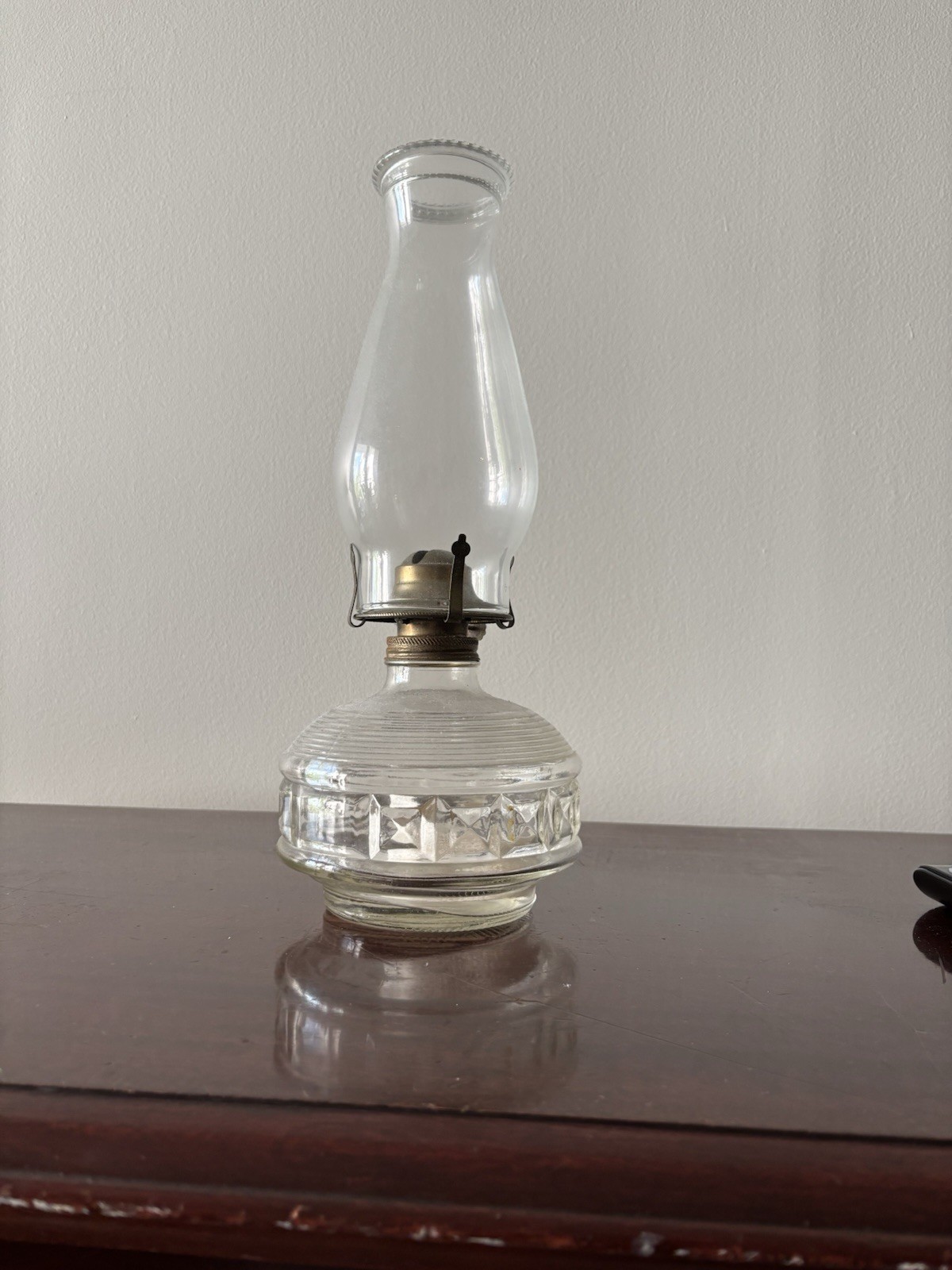 Kerosene Oil Lamp Chimney Shade, Clear
