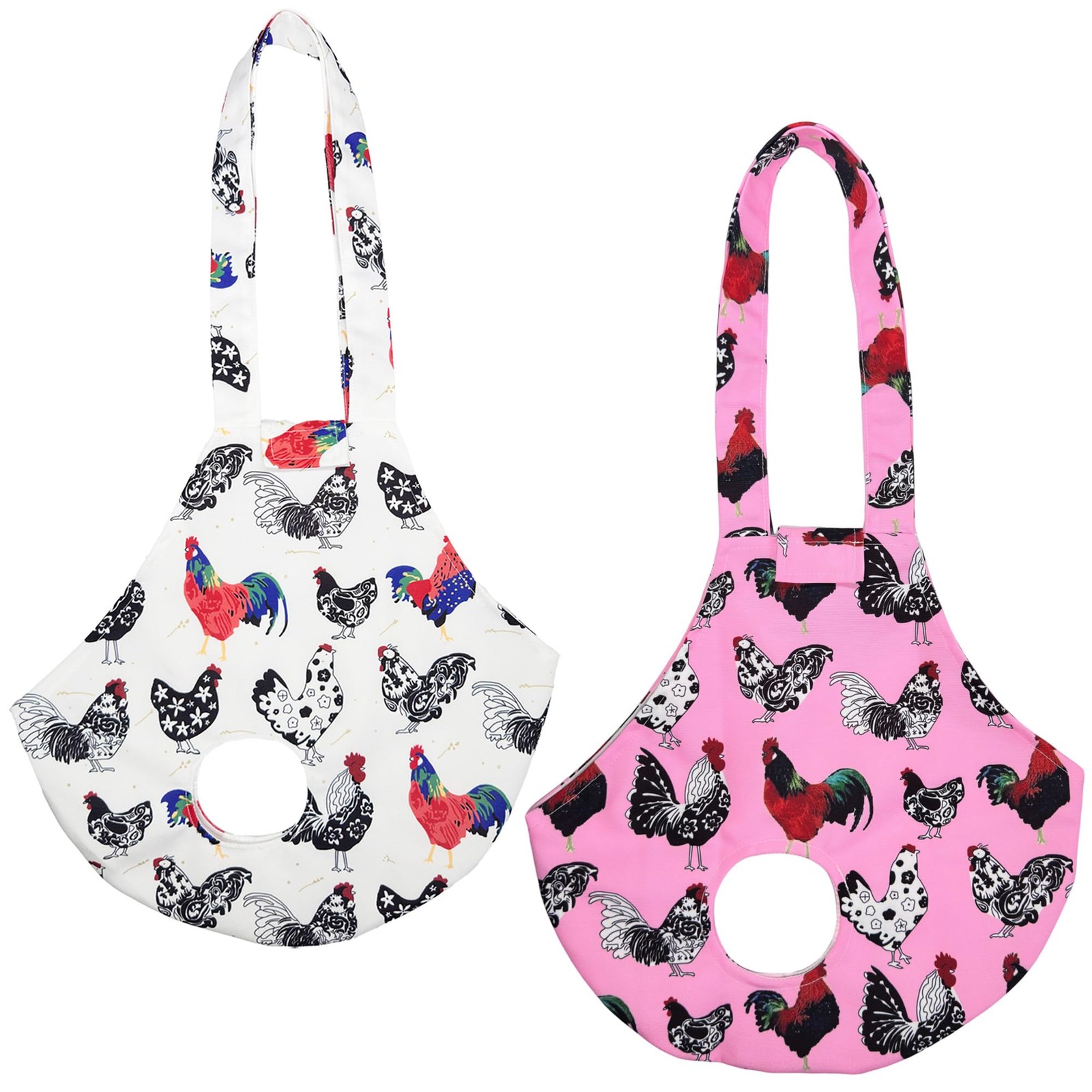 2 Pack Chicken Holder Bag – Chicken Carrier Sling with Handle, Catching Hand ...
