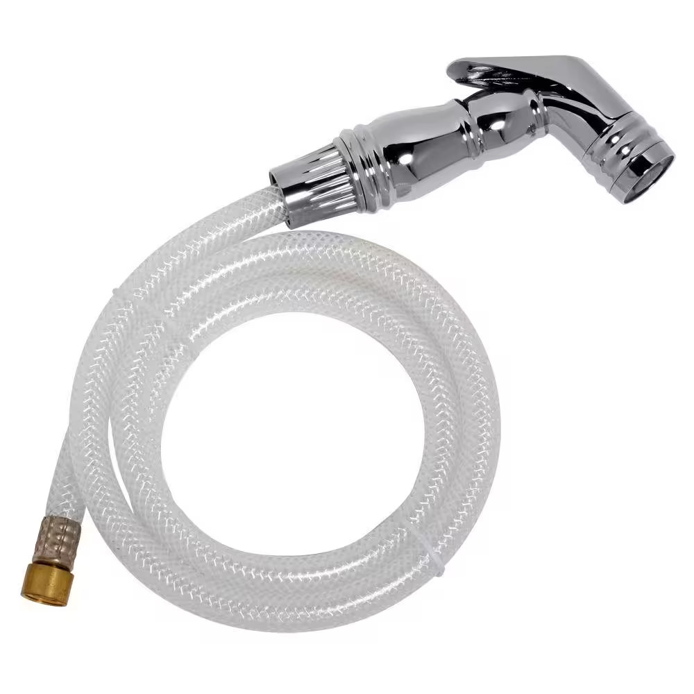 New Traditional Handspray, Polished Chrome