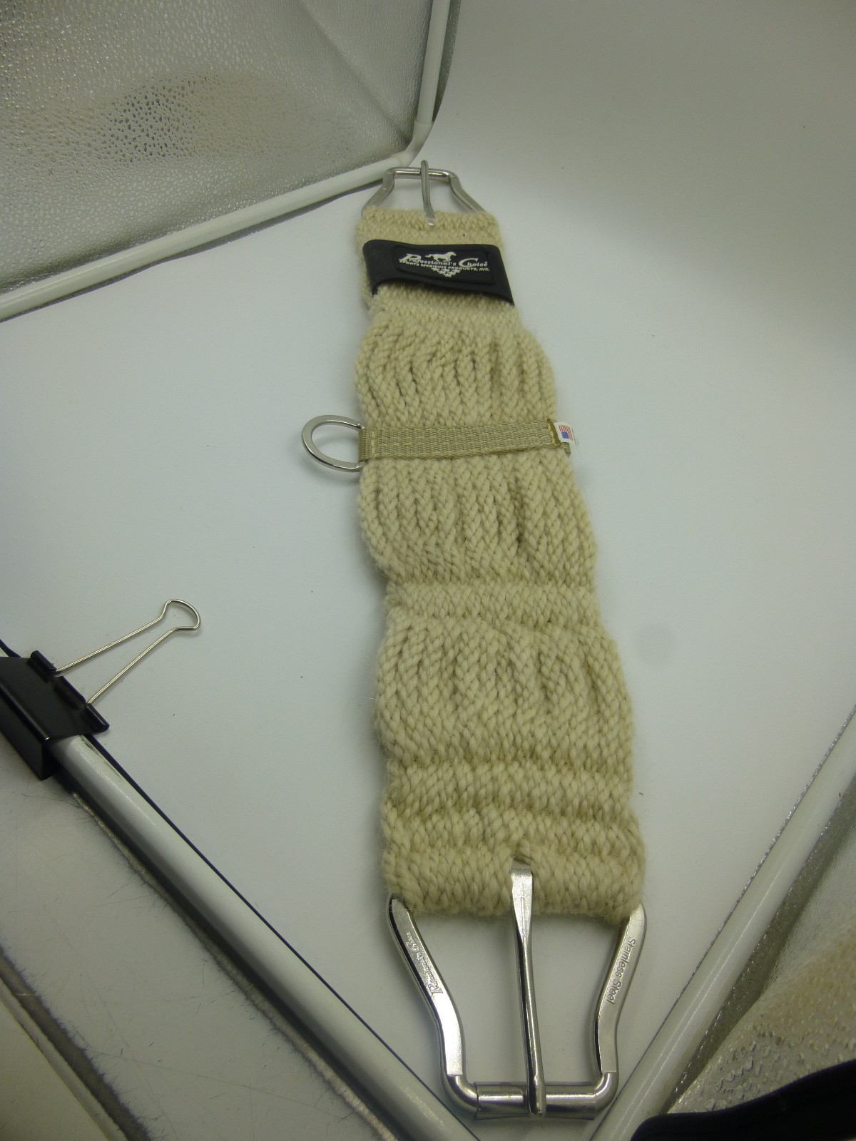 New 28" Professional's Choice Mohair Western Cinch / Prompt Shipping
