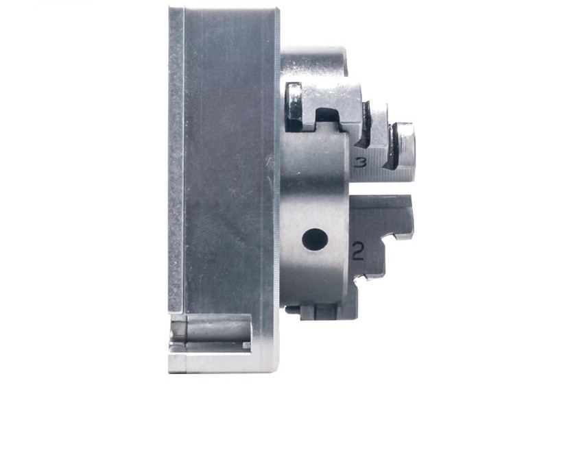 Small Precision Mini Milling Machine Rotary Table Indexing Head 72*64*38mm