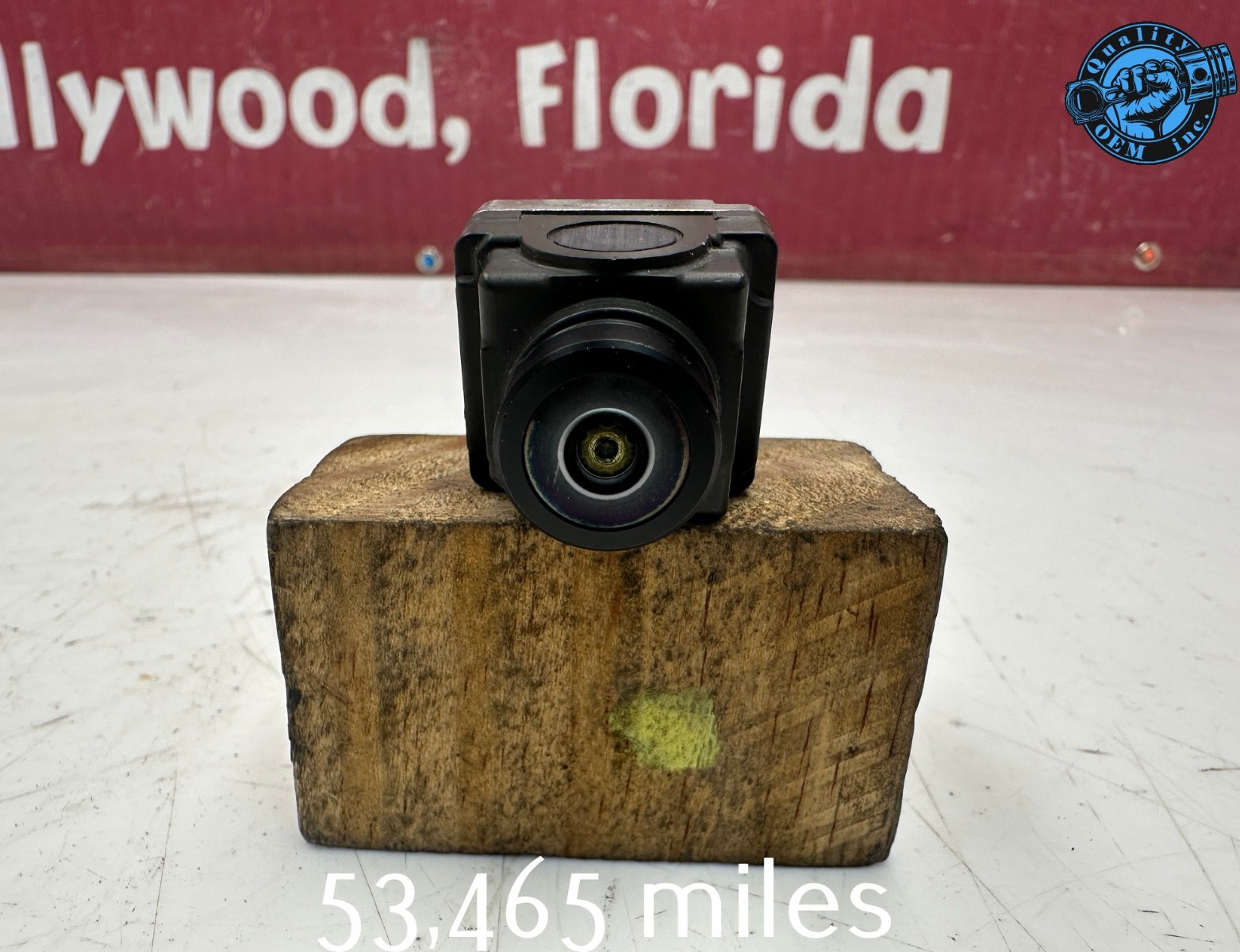 2012-2019 LAND RANGE ROVER EVOQUE  PARKING ASSIST REAR VIEW CAMERA JJ3219G590BB