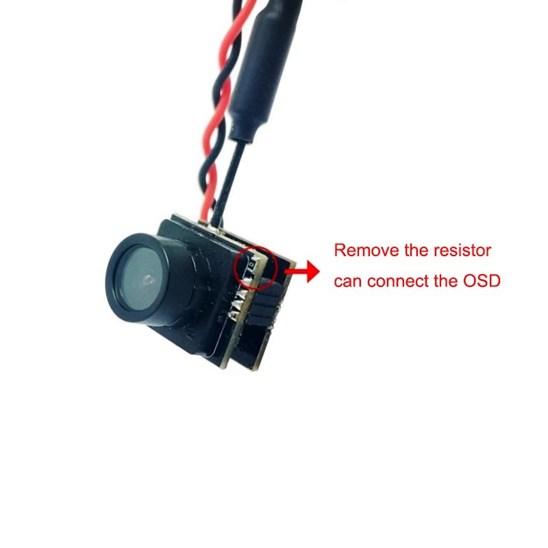 Radiolink 5.8G 48CH FPV Camera Support External OSD Chip and Smartaudio