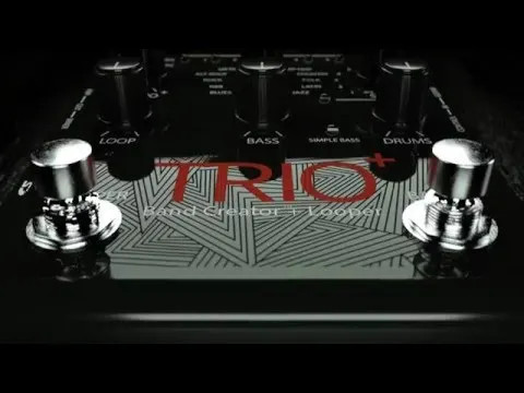 DigiTech Trio Plus Band Creator and Looper Pedal