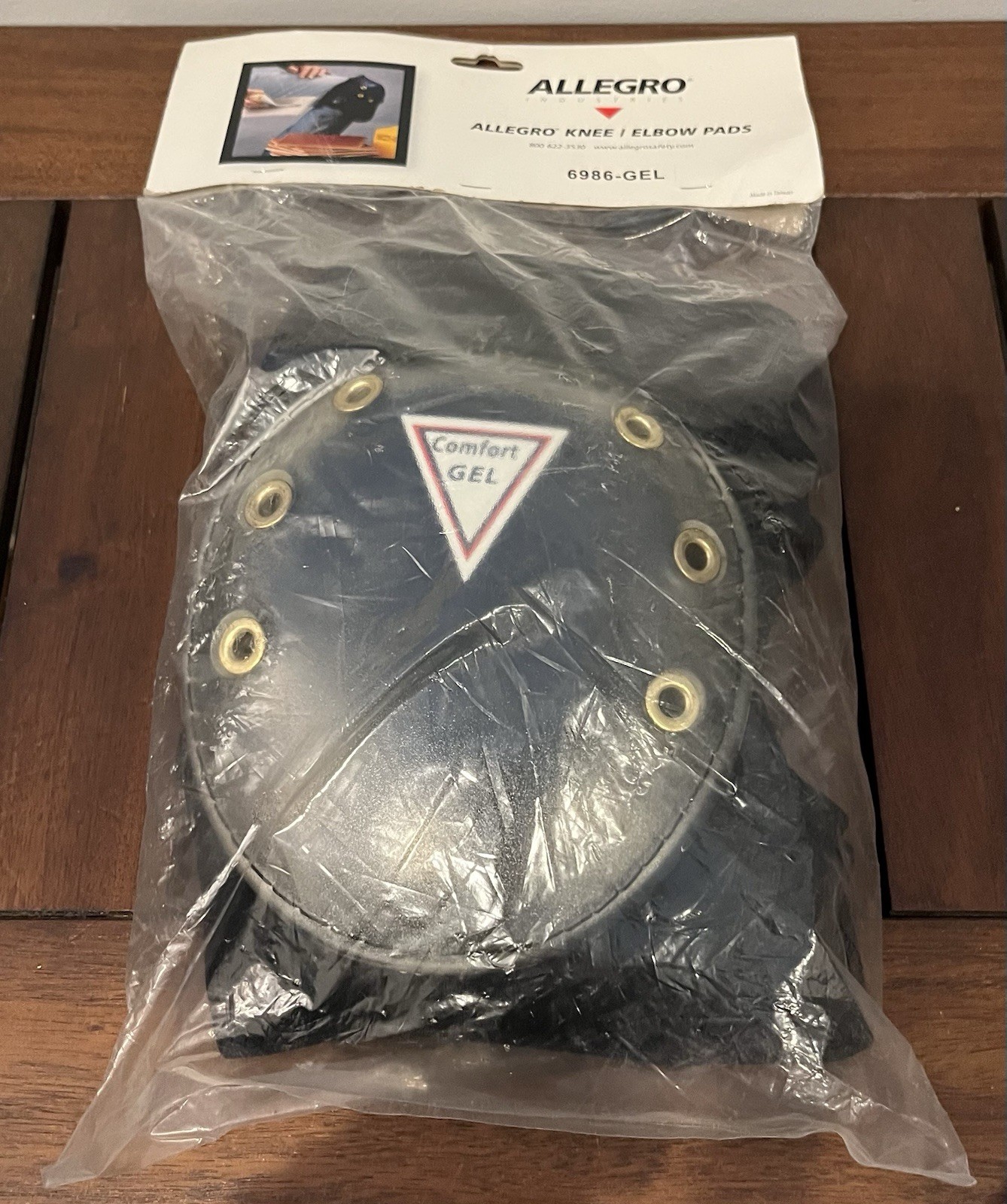 Allegro Gel Knee / Elbow Pads Industrial Construction 6986- New In Package