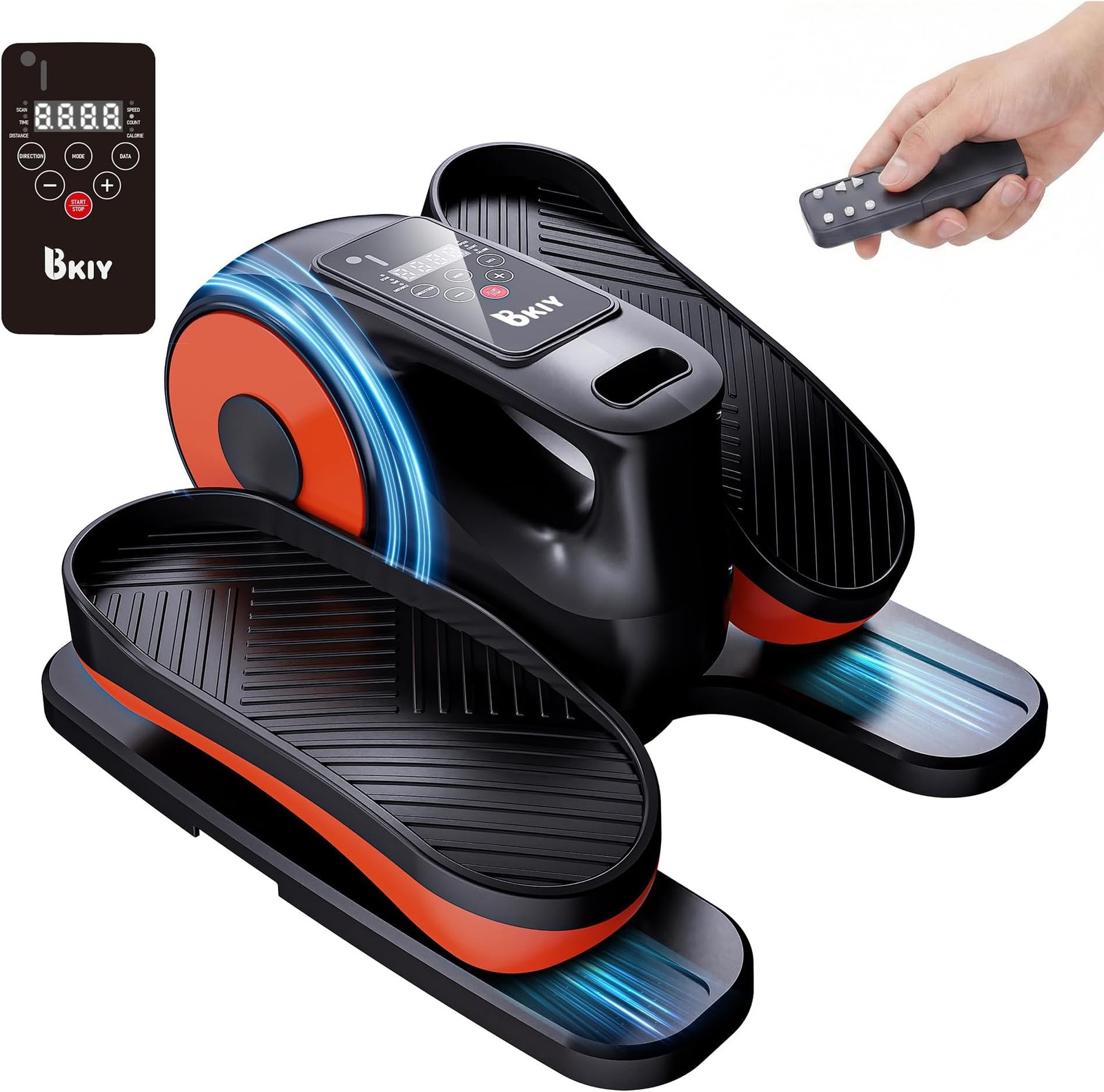 Under Desk Elliptical Machine, Electric Under-Desk Elliptical for Seniors - M...