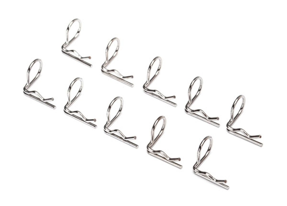 Traxxas 90-Degree Body Clips (10) (3935)