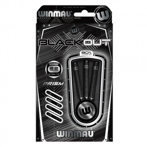Steeldart Winmau Blackout 1083 - 22G
