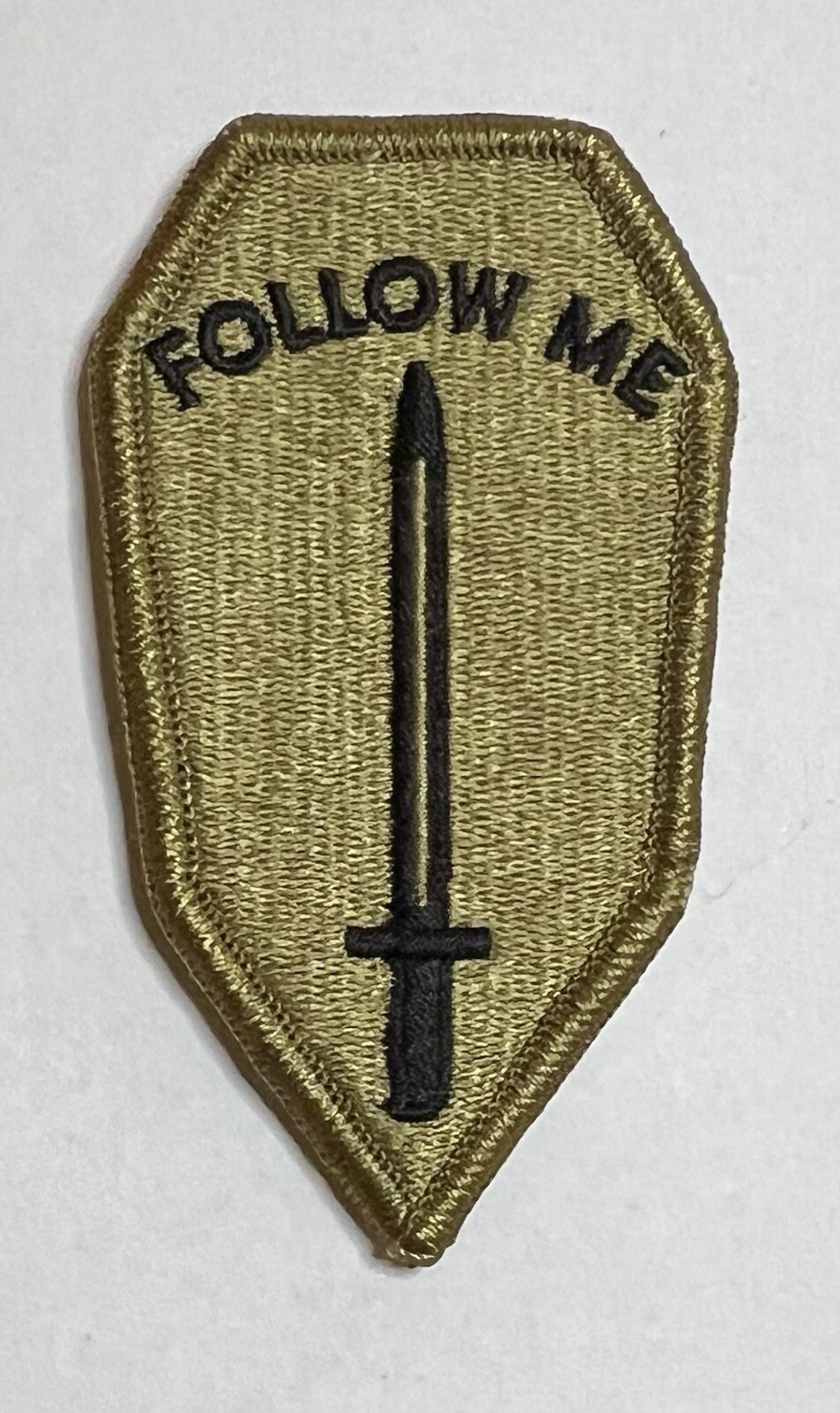 US Army Infantry School (USAIC) OCP (Multicam) Patch