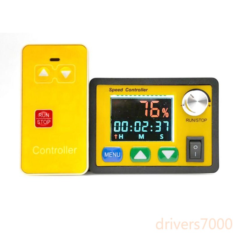 With Simulated Tachometer,Timer,and Timing Function DC6-55V 30A DC Brushed Motor