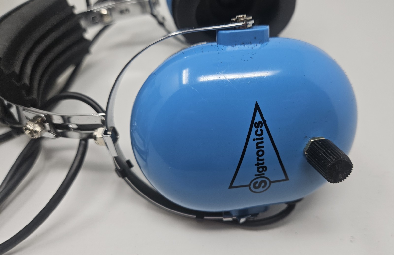 SIGTRONICS Model S 40 Pilots Aviation Headset USA