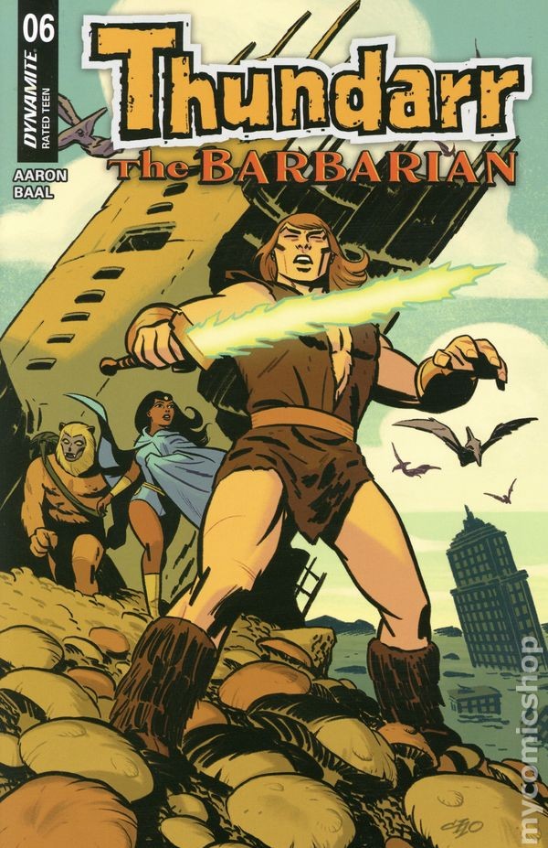 Thundarr the Barbarian #6A 2026 Stock Image