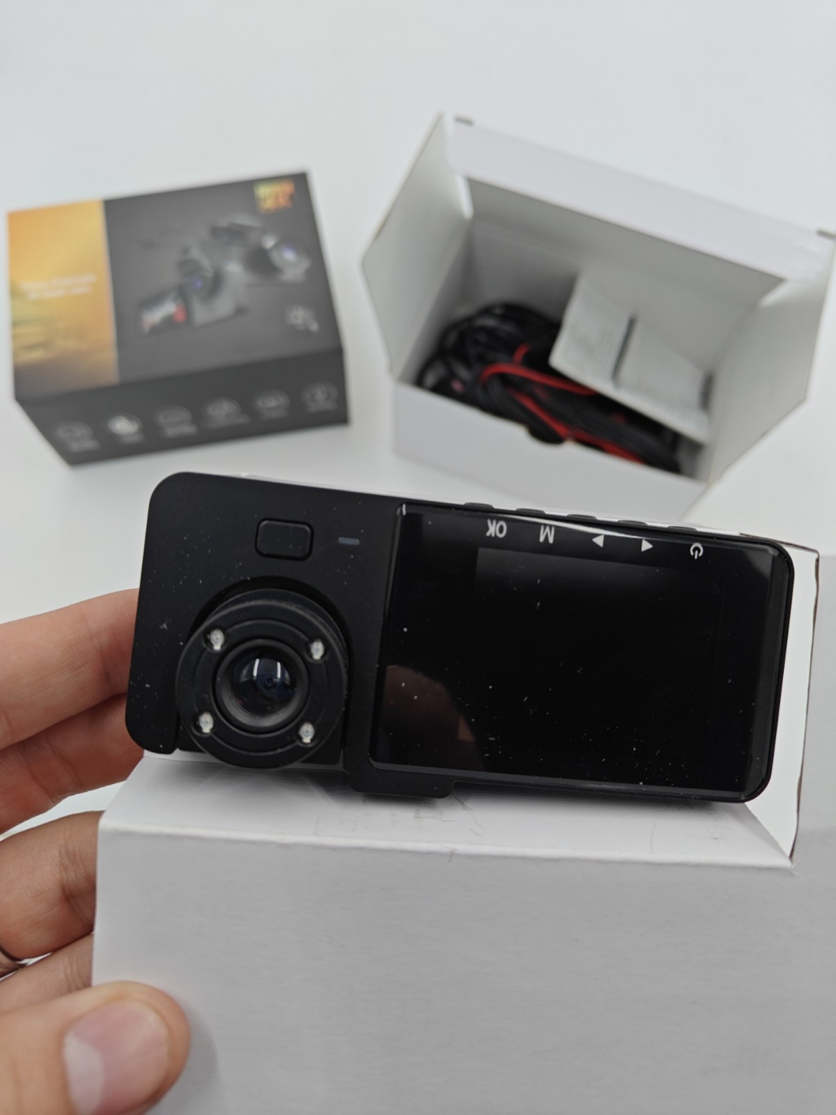 Three Channels 4k Dash Cam - NEW!