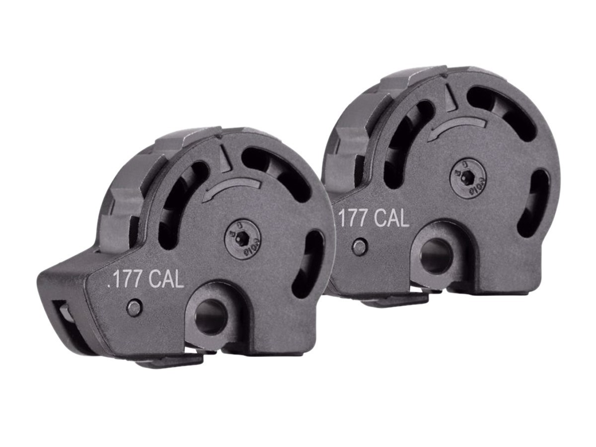 2pk UMAREX SYNERGIS Elite .177 Caliber 10 Pellet Rotary OEM Air Rifle Magazine