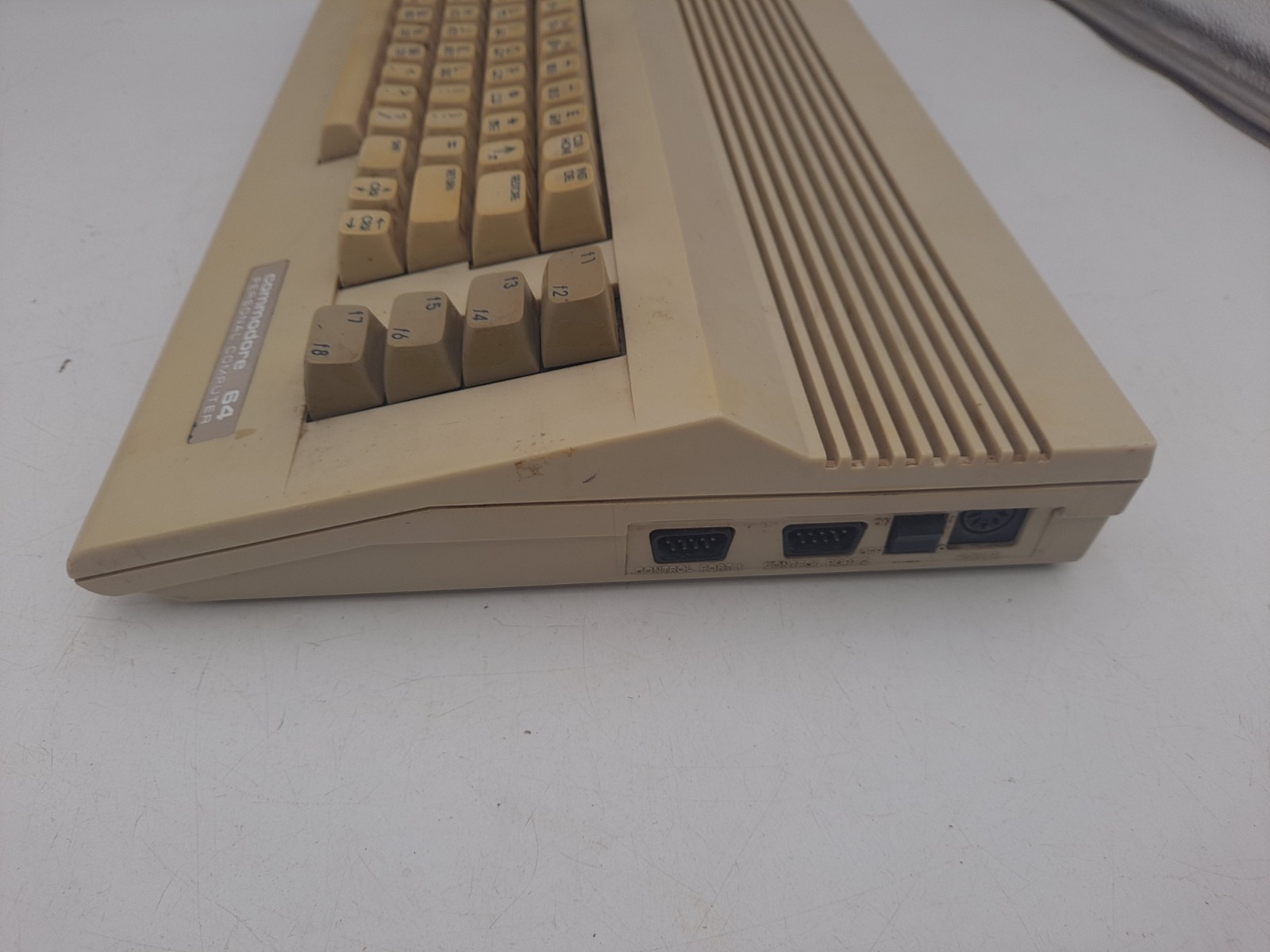 Lot 2 Commodore 64 C C64 Computer Consoles Tested No Accessory see Video