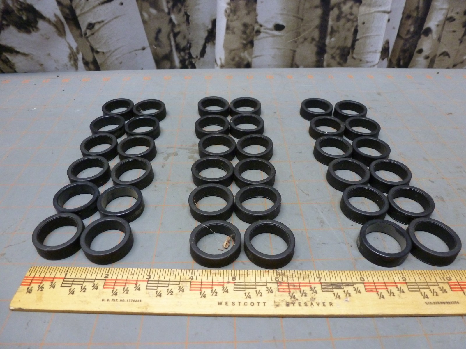 (36) Pratt & Whitney Radial Eng Push Rod Tube Seal A-88917 121839 R985 1340 1830