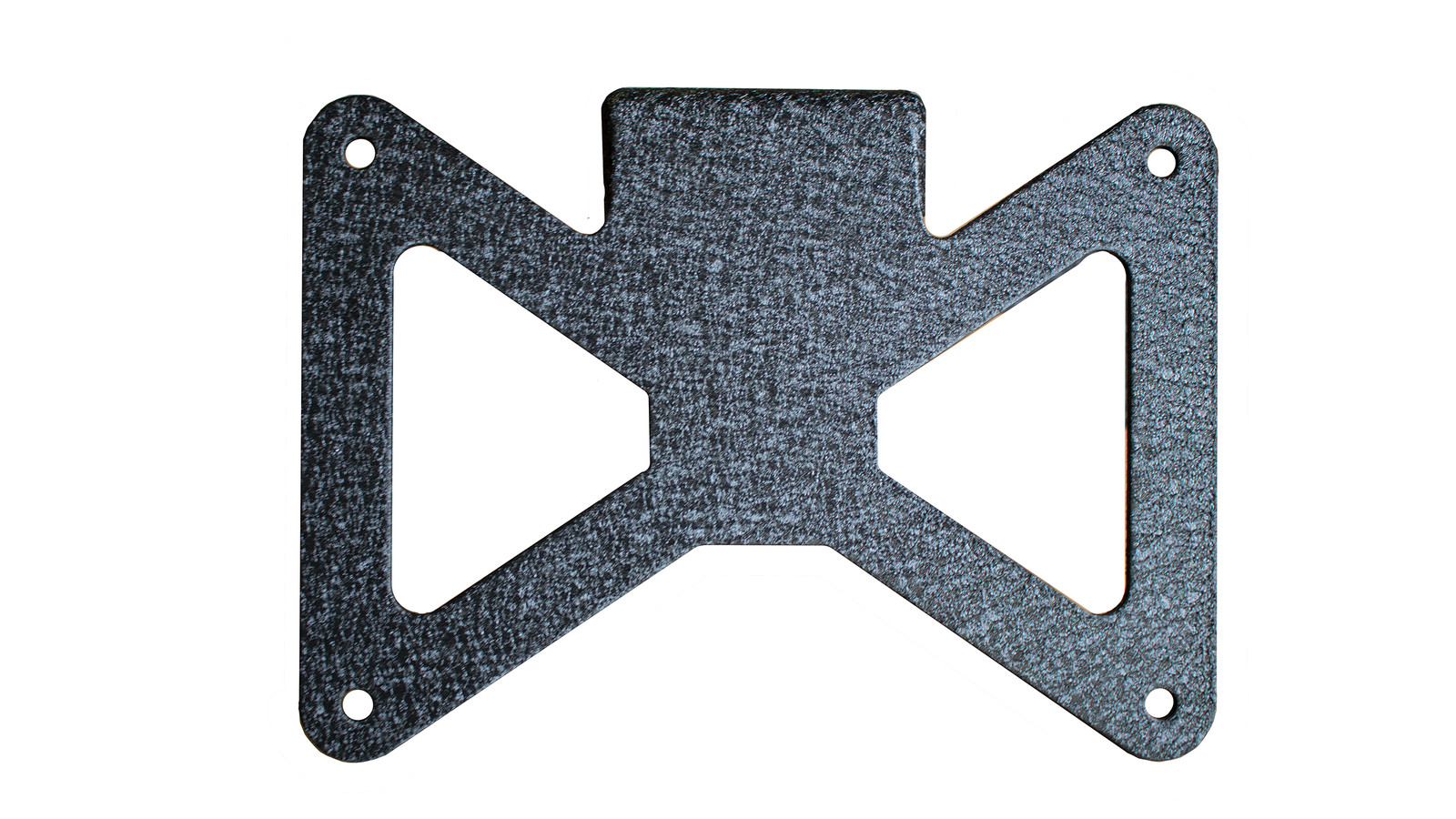 Fishbone Offroad FB21098 Hawse Fairlead License Plate Mount for 18+ Wrangler JL