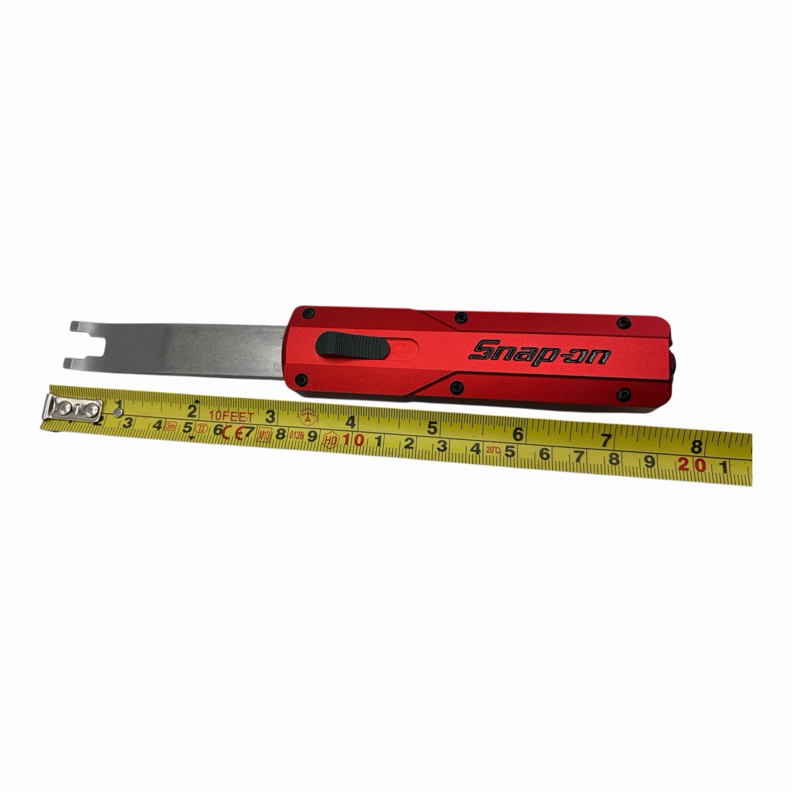 Snap on Tools Red Retractable Trim Clip Removal Tool PBFT50R New