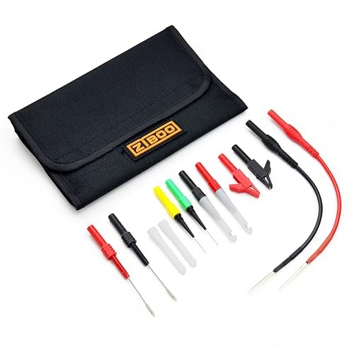 Back Test Probe Kit, Backprobing, Diagnostictesting,Electrical ZIBOO 804