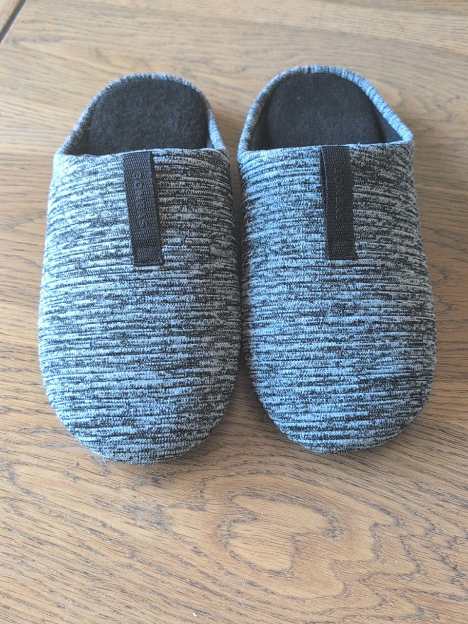 Men’s New Bombas Nest Ribbed Slippers W/Wicking And Padded Size 10