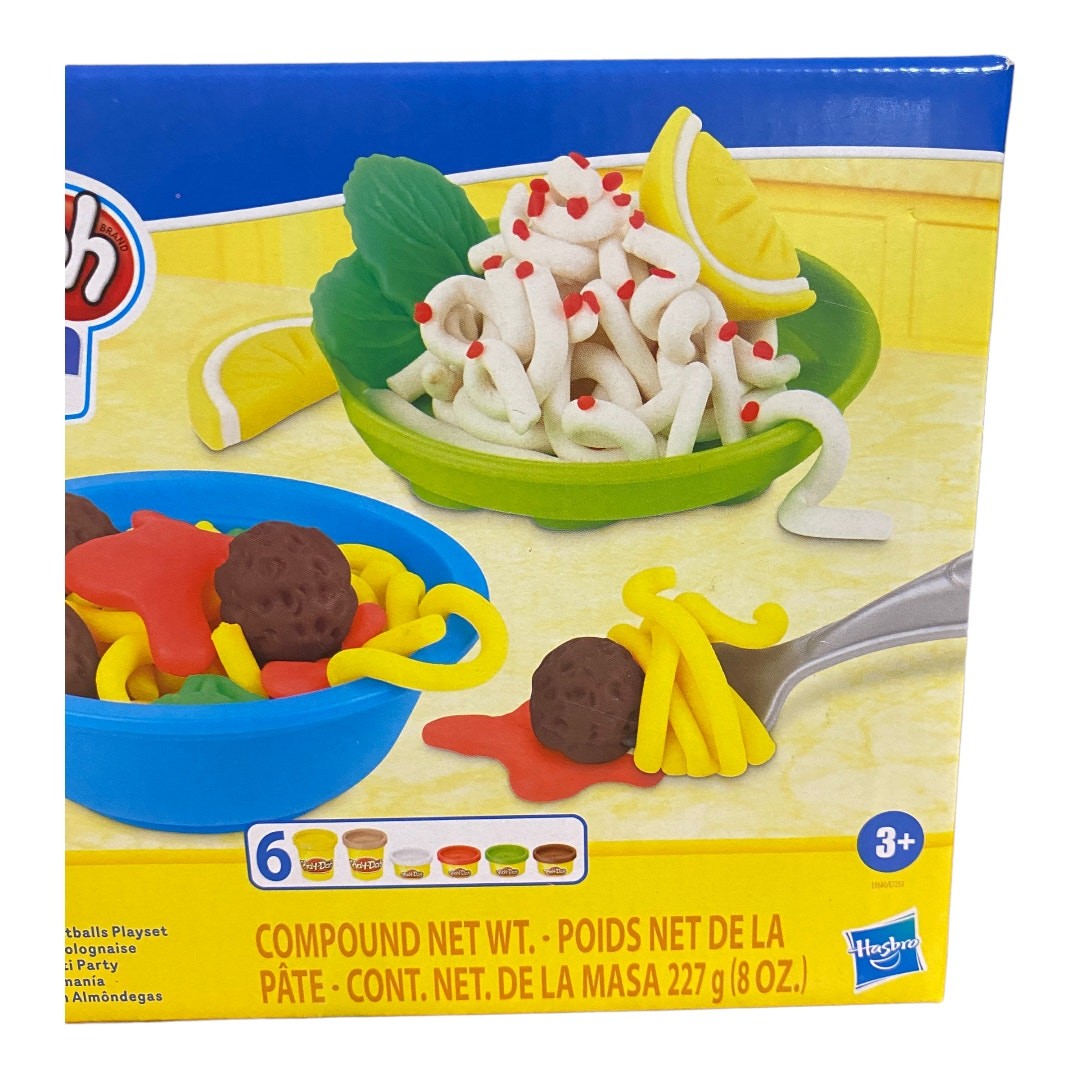 Play-Doh Kitchen Creations Spaghetti & Meatballs Play-set New Gift