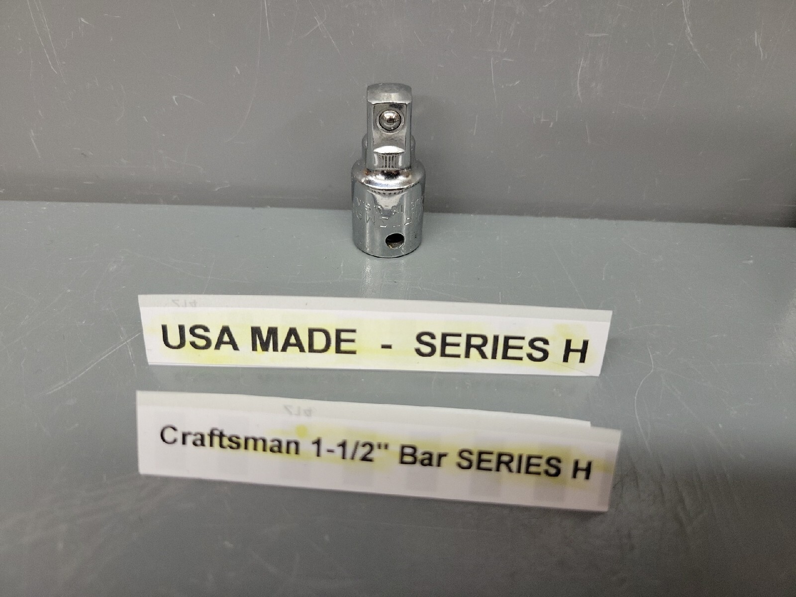 Craftsman 3/8" Socket Ratchet Extension 1-1/2" Bar 43537 USA NOS Series H