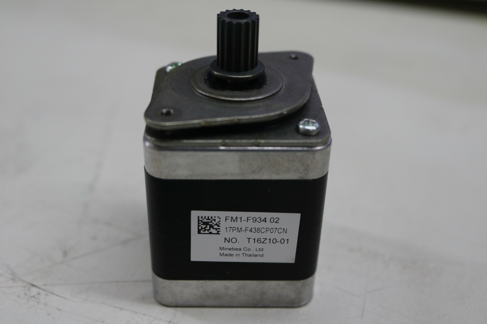 Minebea 17PM Series Stepper Motor T16Z10-01 17PM-F438CP07CN FM1-F934