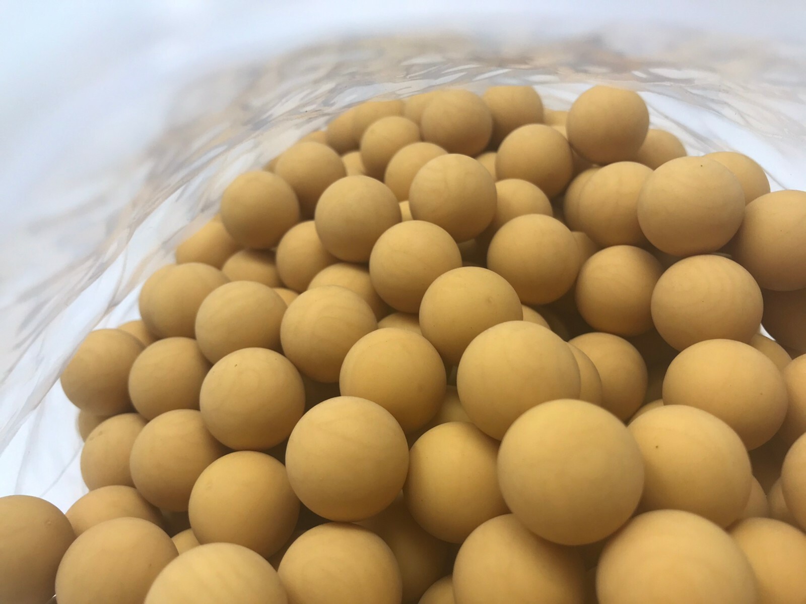 Wearable4U New Reusable Training Rubber Balls for Paintball Guns